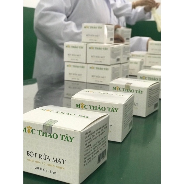 Bột Rửa Mặt Mộc Thảo Tây handmade | BigBuy360 - bigbuy360.vn