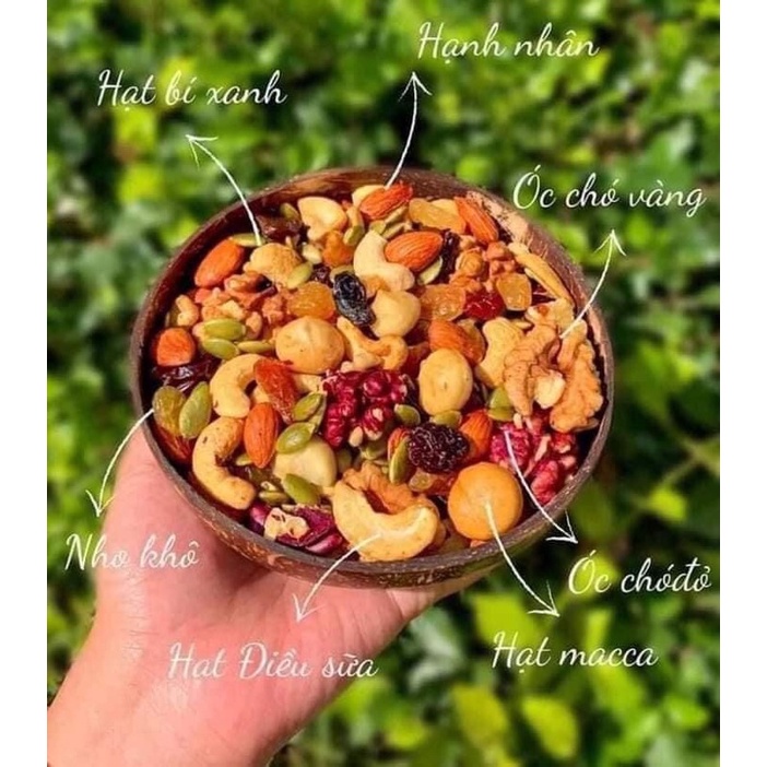 Ngũ cốc granola sấy mật ong hủ 0,5kg
