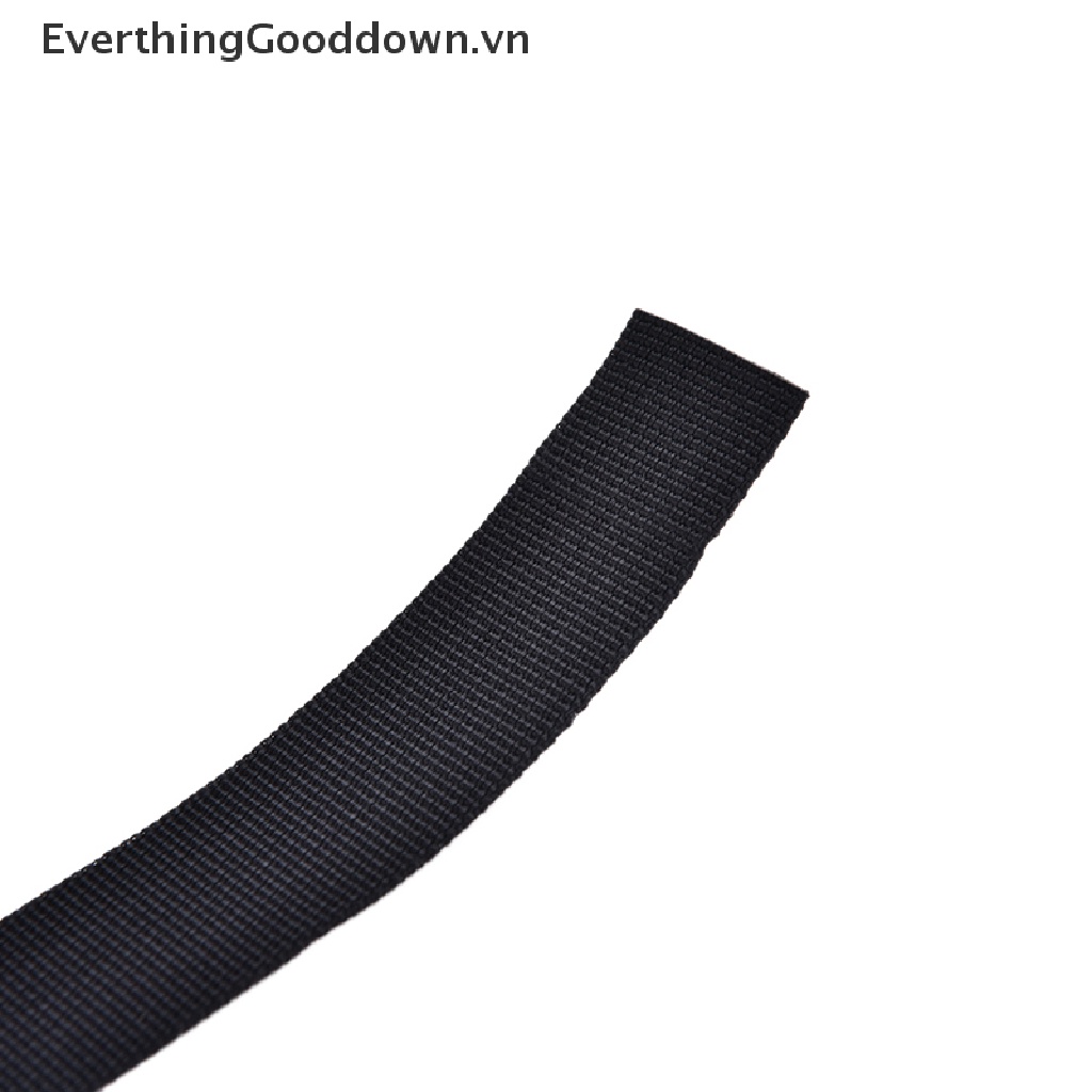 Everthinggooddown Dây Đai Buộc Túi Hành Lý Bằng Nylon Có Khóa Kim Loại