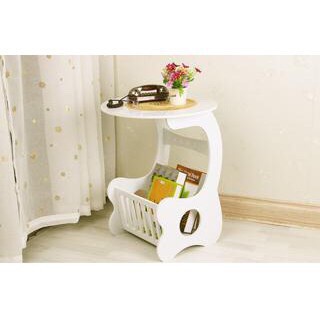 KỆ BÀN TRÒN GỖ ĐỂ ĐẦU GIƯỜNG ĐA NĂNG VÀ CỰC SANG TRỌNG