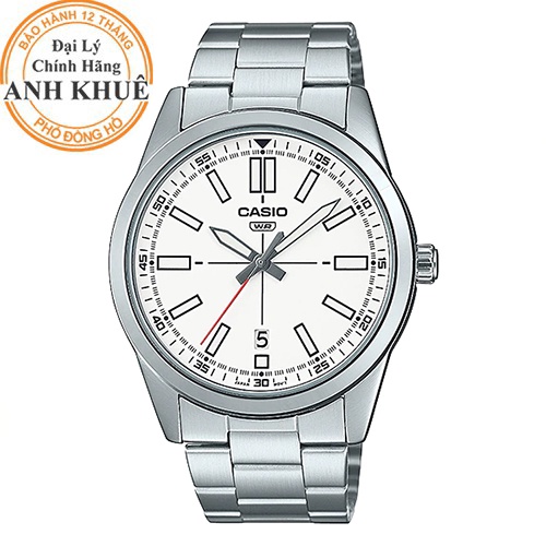 Đồng hồ nam dây kim loại Casio Anh Khuê MTP-VD02D-7EUDF
