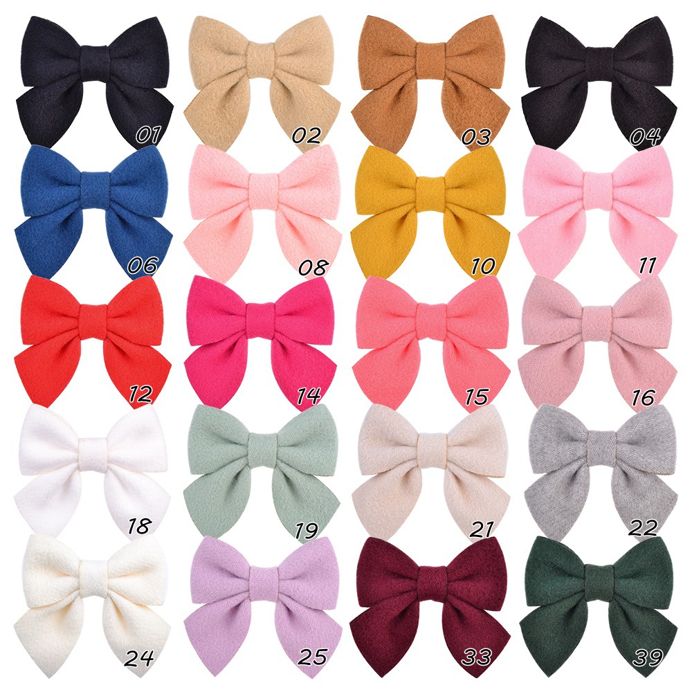 Kẹp tóc KIDSBOWS đính nơ thời trang đáng yêu sáng tạo cho bé gái