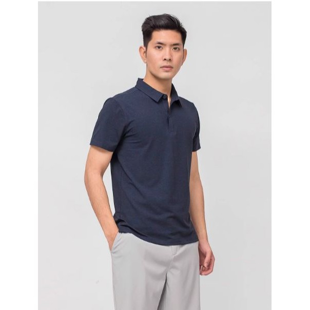 Áo polo nam ARISTINO dáng Regular fit suông nhẹ, màu sắc sắc nét, cotton thoáng mát - APS004S9