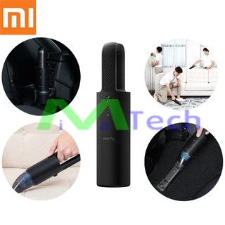 Máy hút bụi gia đình mini cầm tay không dây Xiaomi Cleanfly dùng vệ sinh ô tô nhà cửa chăn ga