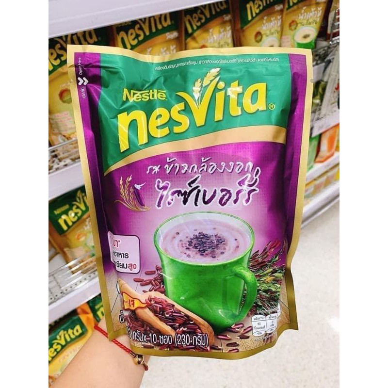 Bột ngũ cốc gạo lức Nestlé Thái Lan