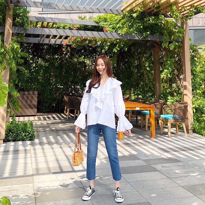 QUẦN JEANS BAGGY VNXK