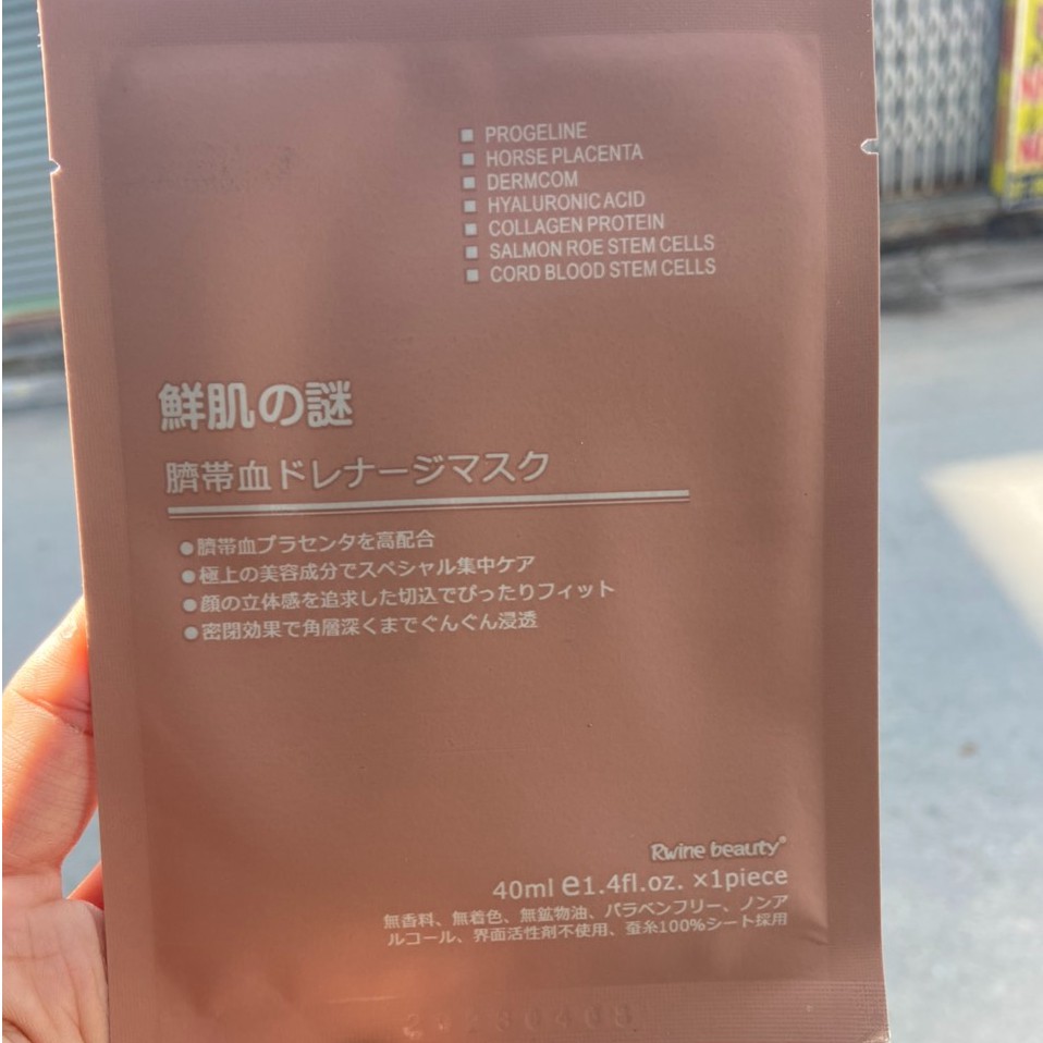 Mặt Nạ Nhau Thai Cừu Rwine Beauty/ Date 2024 | BigBuy360 - bigbuy360.vn