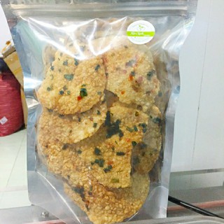 500g Cơm Cháy Mắm Hành Bể (Túi Zipper)