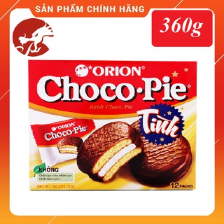 Bánh socola chocopie Orion Hộp 360g
