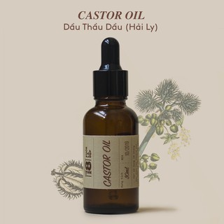 Dầu thầu dầu - Castor Oil - Dưỡng da, dưỡng mi, dưỡng tóc - Nhà 8