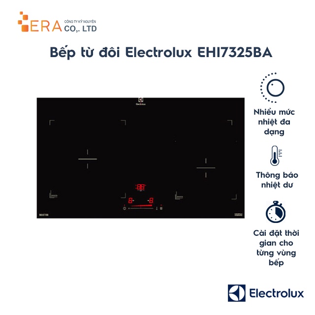 Bếp từ đôi Electrolux EHI7325BA