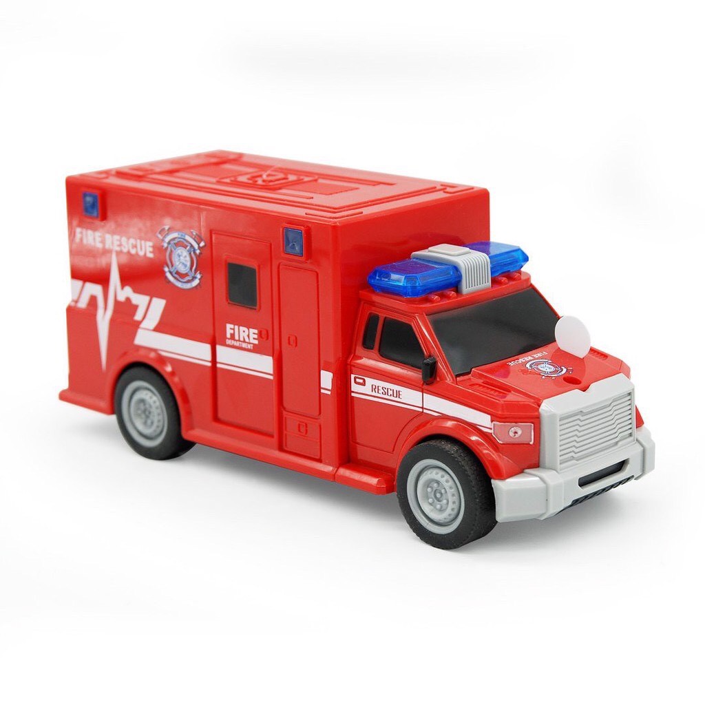 Đồ Chơi Duka: Xe Cứu Hỏa - DK 81039