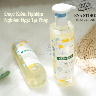 Sữa Tắm gội Klorane Bebe 500ml/chai
