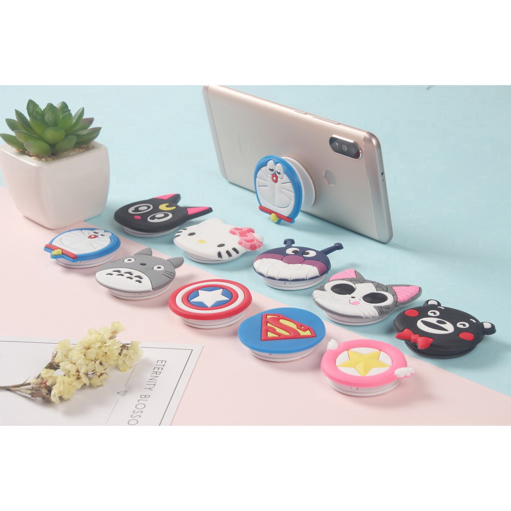 Giá đỡ điện thoại mini kiểu dáng hoạt hình dễ thương