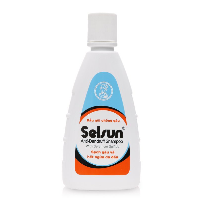 Dầu Gội Chống Gàu Và Ngứa Selsun 1% Selenium Sulfide Anti-Dandruff Shampoo 50ml