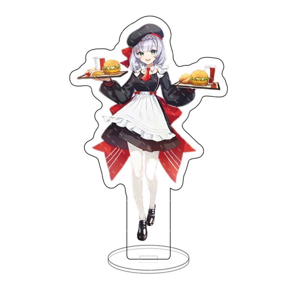 PATRICIA Friend Gifts Genshin impact Acrylic Plate Girl collect Gift Model Anime Figure Acrylic Stands Fans Collection Props Special Edition Figure Model Characters Stands DIY Cosplay Noelle Diluc Venti Klee Keqing Desk Decor