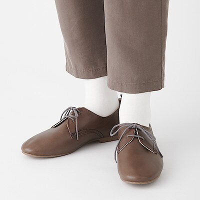 Tất muji trung cổ ÔM 90 ĐỘ 3 LỚP SỢI / TOP LOOSE White/ Black/ Gray Xuất dư A