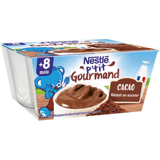 Váng sữa Nestle Pháp cho bé