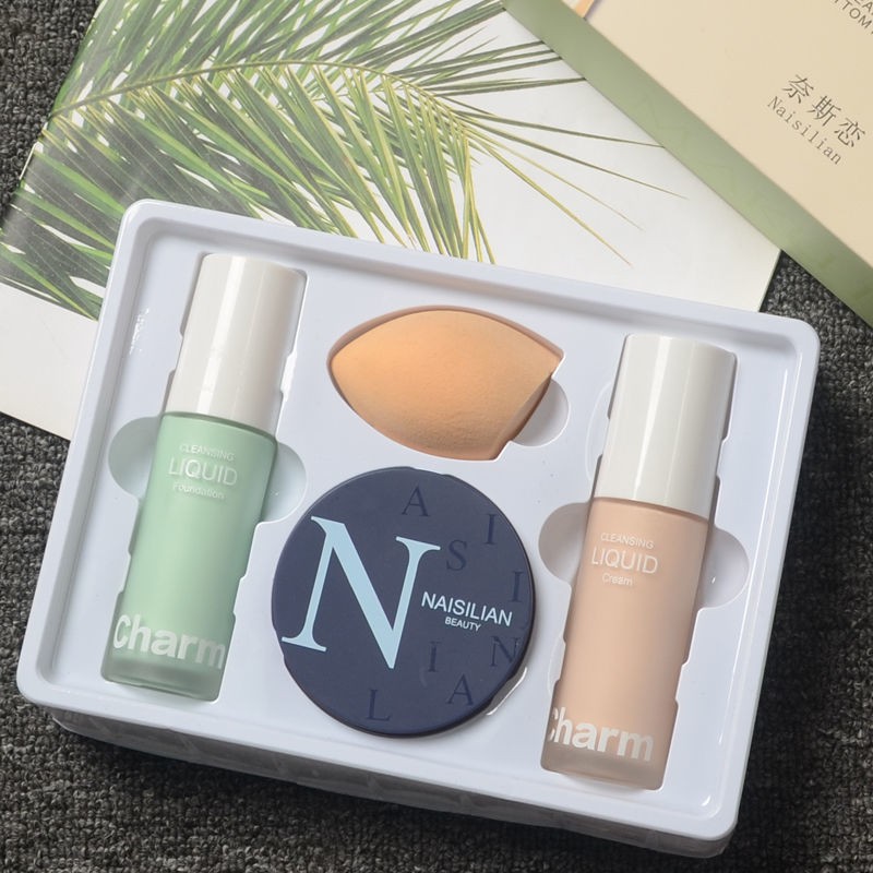 Kem nền che khuyết điểm Naisilian dạng lỏng kiềm dầu dưỡng ẩm trang điểm lâu trôi A55 | BigBuy360 - bigbuy360.vn