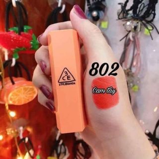 Combo 4 cây son 3ce lục giác