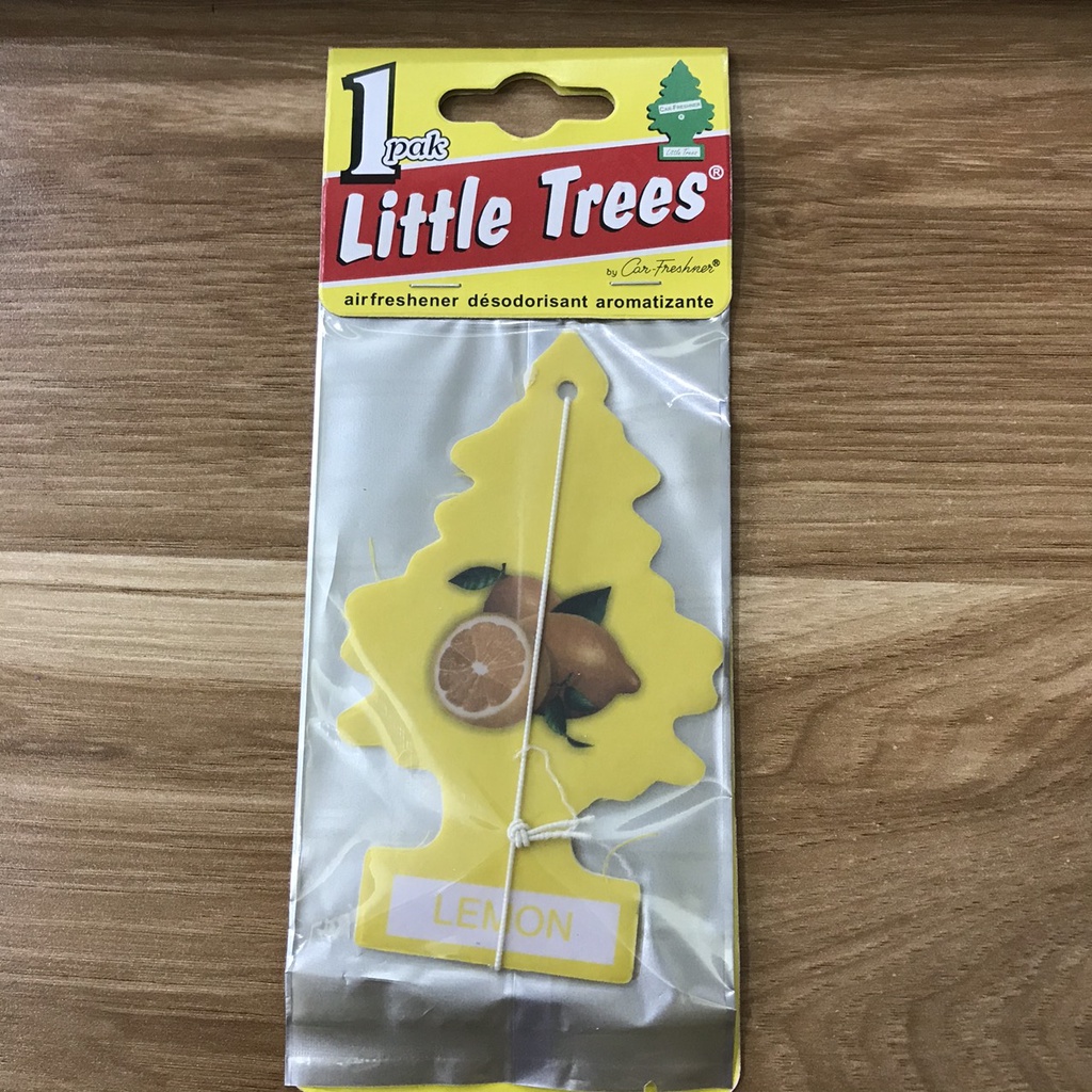 Cây Thông Thơm Little Trees Khử Mùi Treo Xe Ô Tô, Tủ Quần Áo