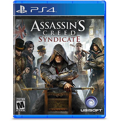 Trò Chơi Assassin Creed Syndicate - PS4 (2nd) Hệ EU