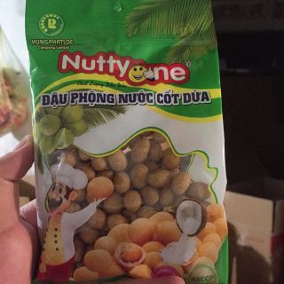 Gói 100g Đậu phộng da cá hãng NutTy one.