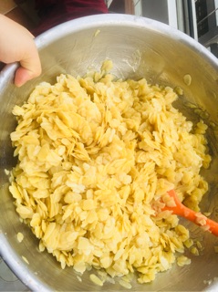 Bánh hạnh nhân Keto(dùng đường ăn kiêng và bơ động vật, ko tinh bột)- 200gr