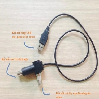 ANTEN THU SÓNG MẶT ĐẤT DVBT2 (mạch khuếch đại sóng 17 chấn tử thu sóng siêu khỏe)