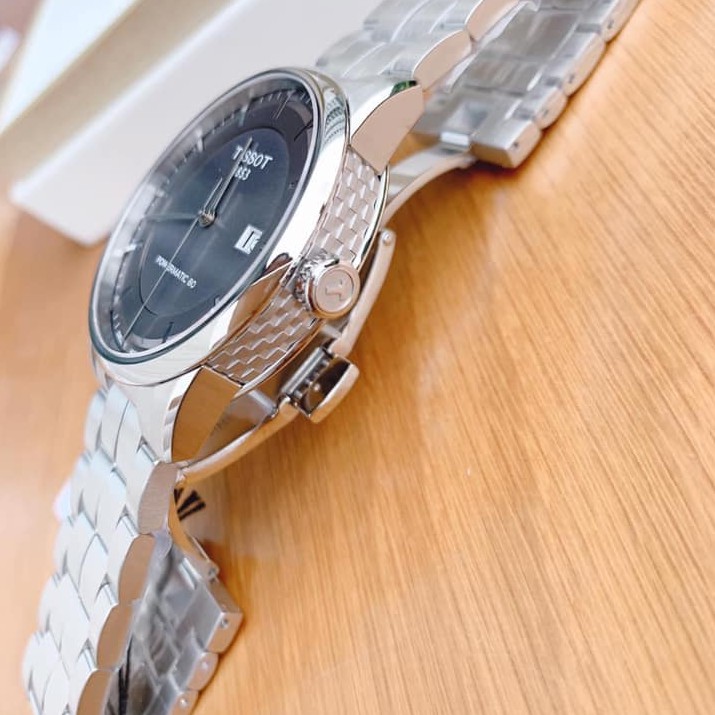 ĐỒNG HỒ NAM CAO CẤP TISSOT POWERMATIC 80 T086.407.11.061.00 CHÍNH HÃNG