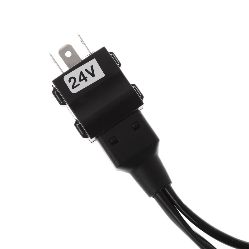 Dây cáp điều khiển rơ le dành cho đèn điều khiển HID H4 Hi/Lo Bi-Xenon
