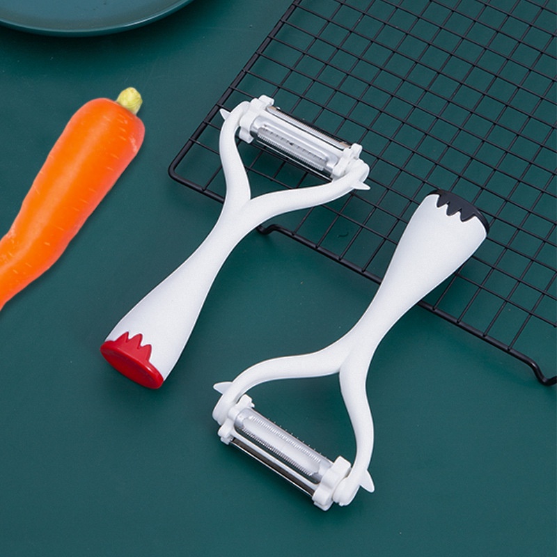 PVN44477 Dao Gọt Vỏ Rau Củ Quả 3 Trong 1 Xoay 360 Độ Đa Năng Giá Rẻ