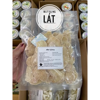 Mứt gừng lát Lạc Xuân 250gr