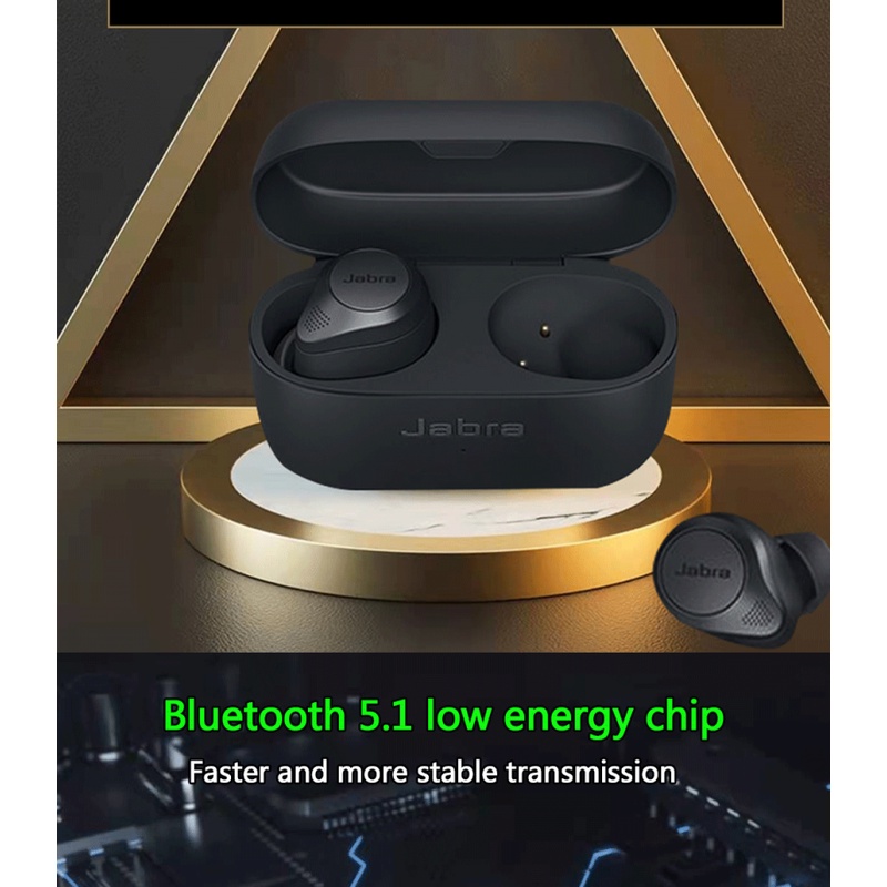 Tai nghe thể thao không dây bluetooth 5.0 Jabra Elite 85t giảm tiếng ồn chất lượng cao