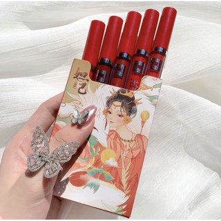 SET SON KEM LÌ CỔ TRANG NỘI ĐỊA TRUNG