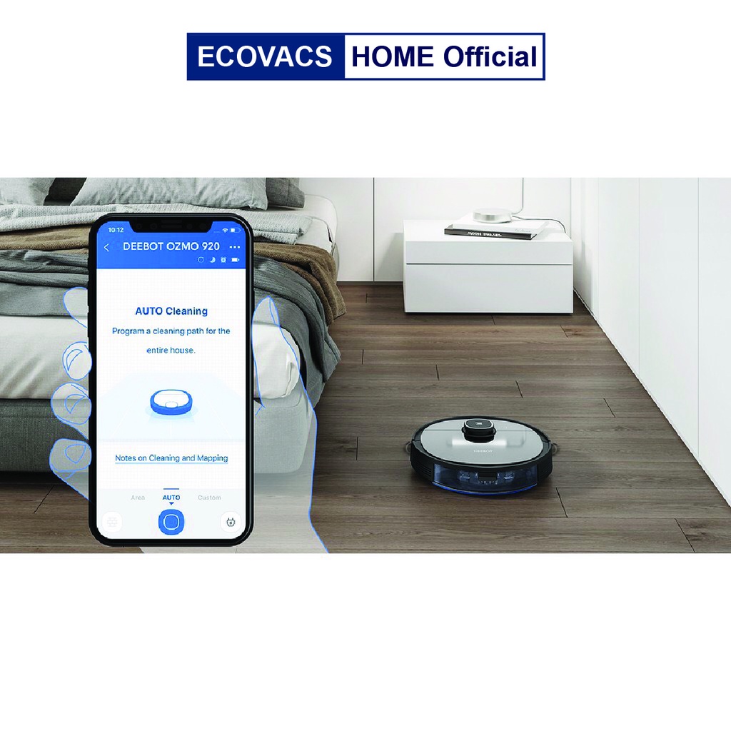 ✅ Robot hút bụi lau nhà Ecovacs T5 Neo chính hãng bảo hành 12 tháng