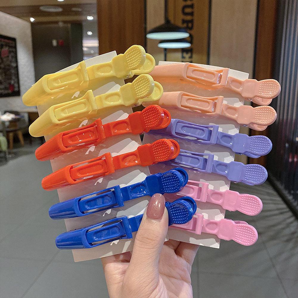 Bộ 6 Kẹp Tóc Hình Ngôi Sao Màu Kẹo Ngọt Phong Cách Hàn Quốc Dành Cho Nữ NORMAN
