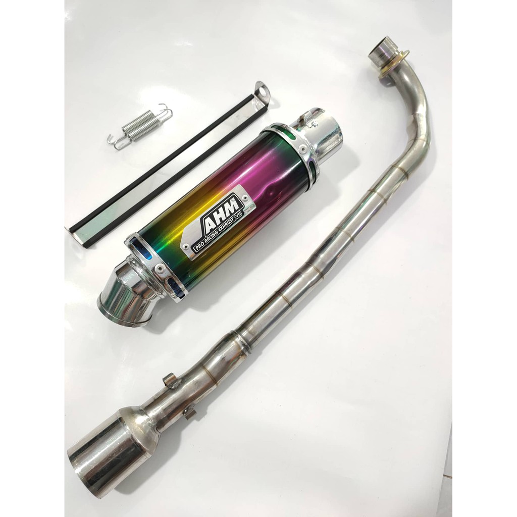 Pô AHM lắp full cổ cho sirius ...