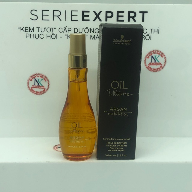 TINH DẦU DƯỠNG &amp; LÀM DÀY TÓC SCHWARZKOPF BC OIL MIRACLE FINISHING TREATMENT 100ML