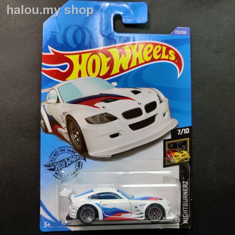 MATTEL HOT WHEELS Mô Hình Đồ Chơi Xe Hơi Thể Thao Bmw 21h Bằng Hợp Kim Cho Bé Trai