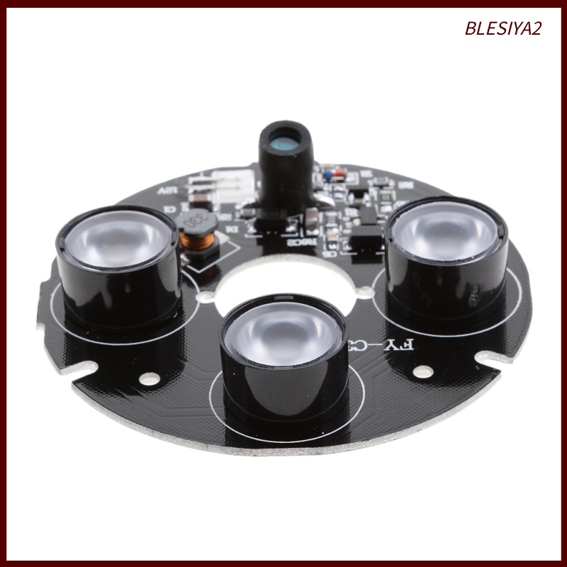 Bảng Mạch 3 Đèn LED Hồng Ngoại 850nm Cho Camera An Ninh