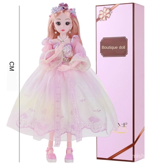 Búp bê công chúa barbie 60lmi cỡ lớn 60cm