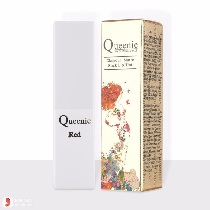 Son dưỡng môi Queenie cao cấp bổ sung collagen lâu phai giàu dưỡng chất ( hàng chính hãng )