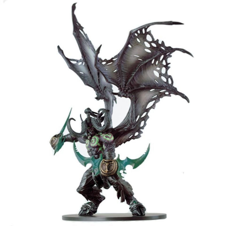 World of Warcraft Demon Hunter DC5 Thế hệ Form Illidan Yudian Boxed Figure Gift