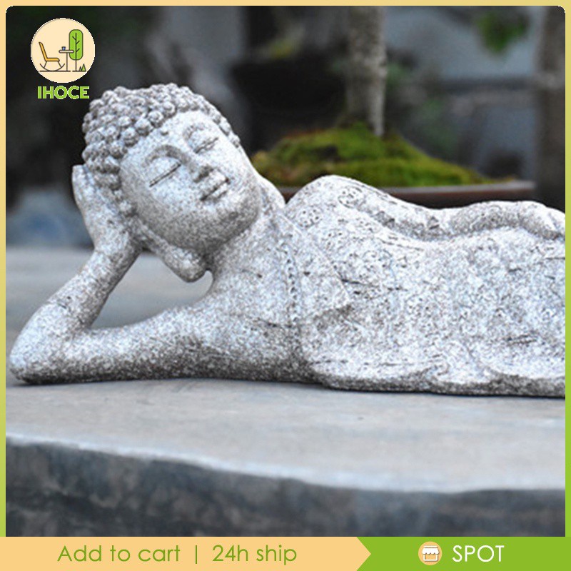 Mô Hình Tượng Phật Đang Ngủ Dùng Trang Trí Sân Vườn