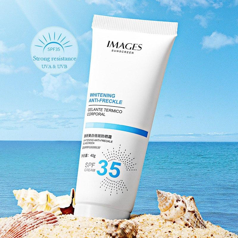 Kem chống nắng IMAGES SPF35+ dưỡng ẩm làm trắng bảo vệ da kiềm dầu lâu trôi