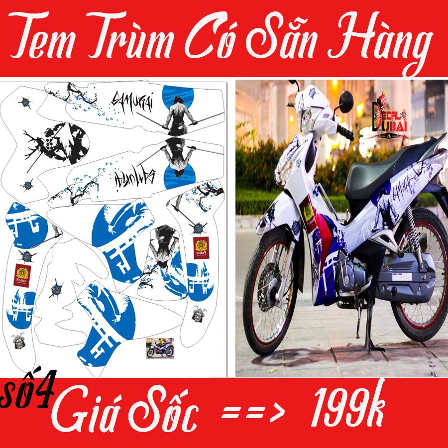 Tem Trùm Sirius Sẵn Hàng Giá Sốc