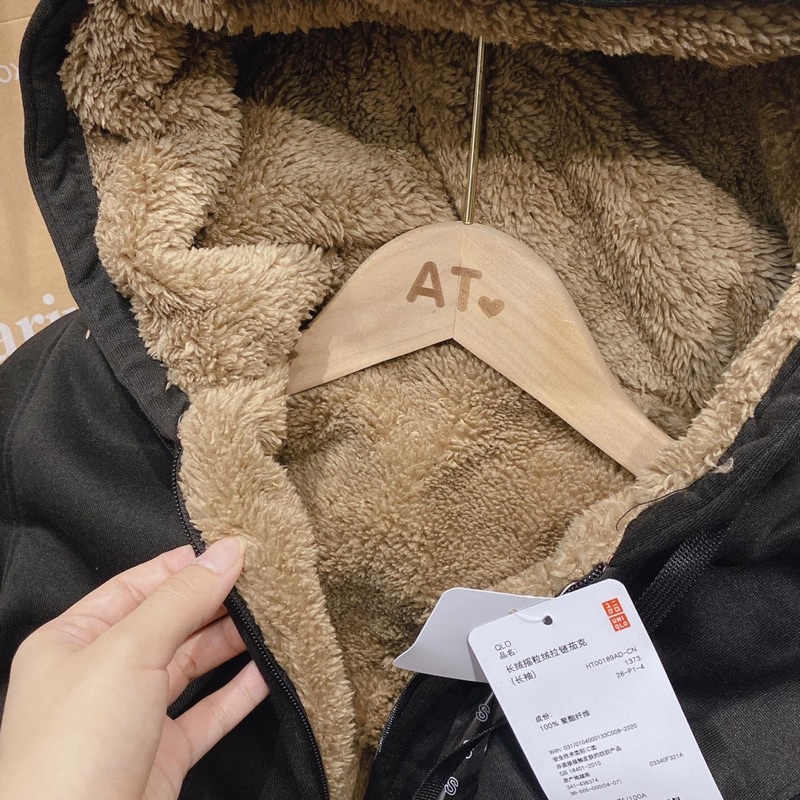 ÁO KHOÁC NỈ HOODIE LÓT LÔNG CỪU SIÊU ẤM CAM KẾT CHỤP ẢNH THẬT HOT HIT 2021 | BigBuy360 - bigbuy360.vn