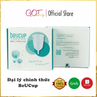 Cốc Nguyệt San BeUcup Silicol Y Tế Wacker Đức Siêu Mềm Thay Thế Băng Vệ Sinh Đạt Chuẩn FDA Hoa Kỳ Hàng Chính Hãng