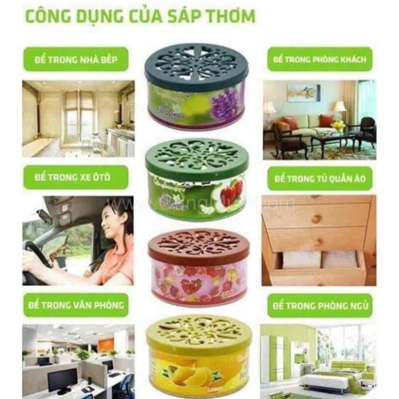 ( KIBO  ) Sáp thơm SORO thơm để phòng , xe hơi ô tô, tủ quần áo